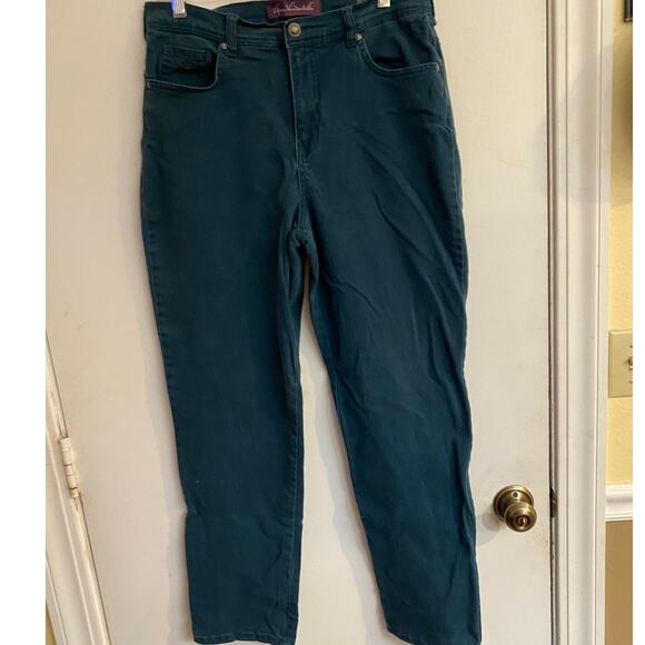 Gloria Vanderbilt Amanda Jeans Size 12 - Picture 1 of 4